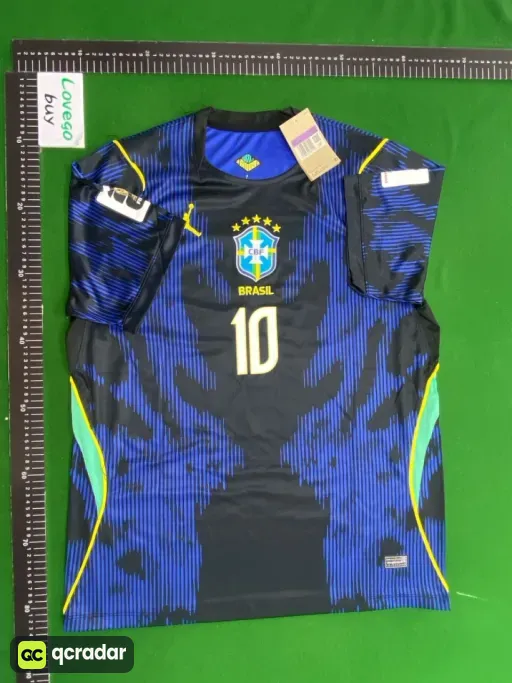 Brazil - away no. 10 - neymar