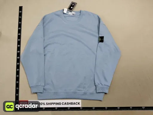 811 round neck sky blue