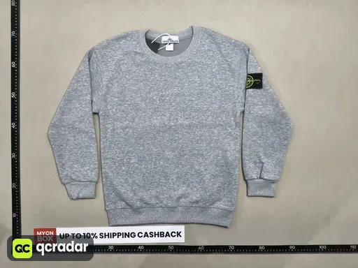 811 round neck light gray