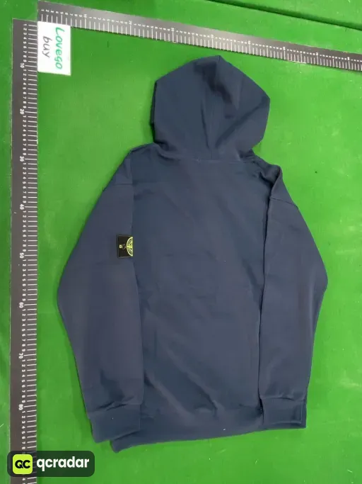 9911 hooded navy blue
