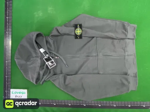 298 zipper dark gray