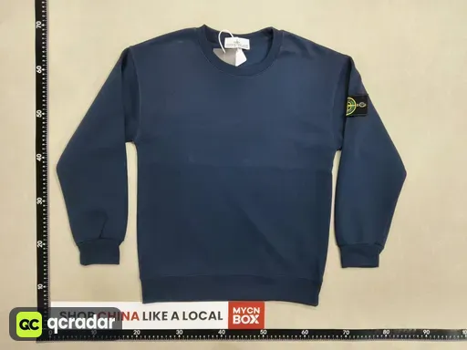 811 round neck navy blue