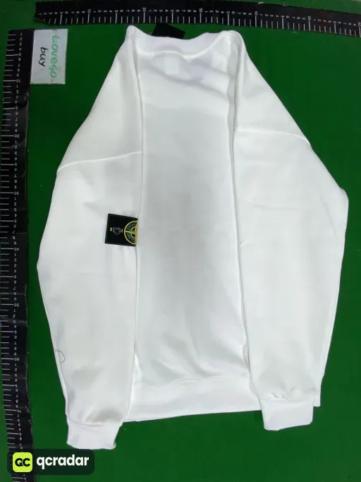 811 round neck white