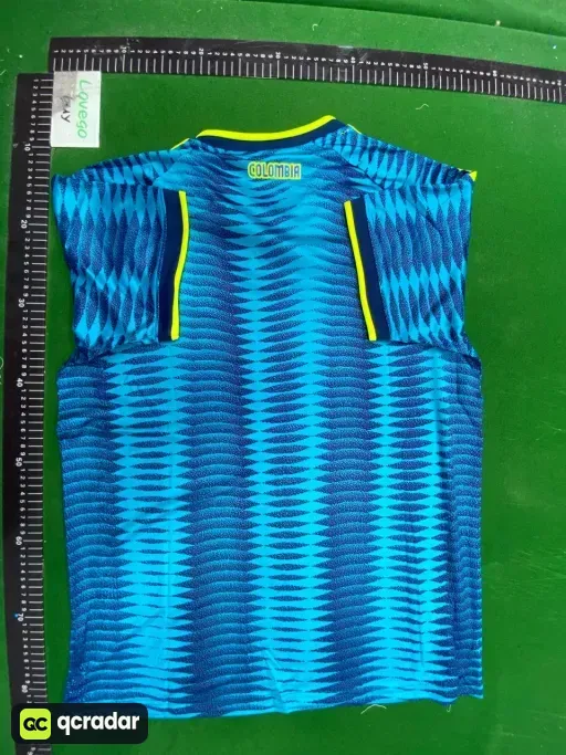 2627 colombia away game