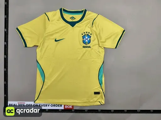 26 brazil home fan edition