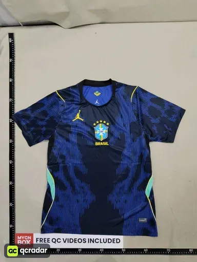 26 brazil away fan edition