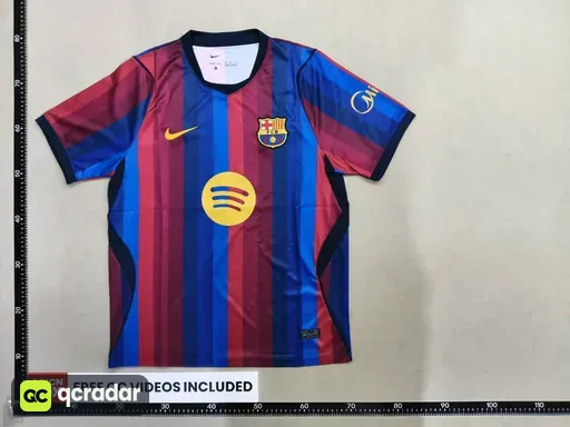 26-27 barcelona home fan edition