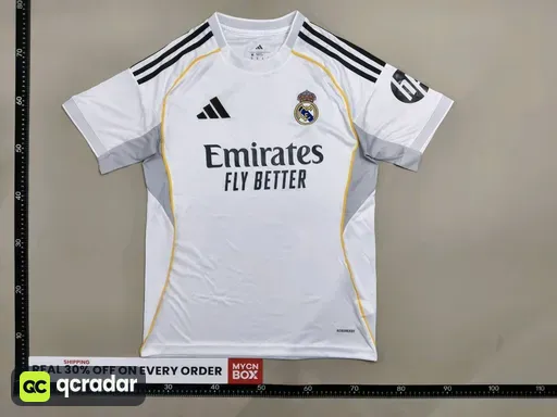 2526 real madrid home fan edition