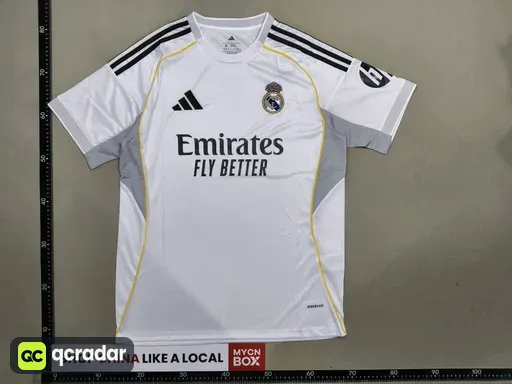 2526 real madrid home fan edition