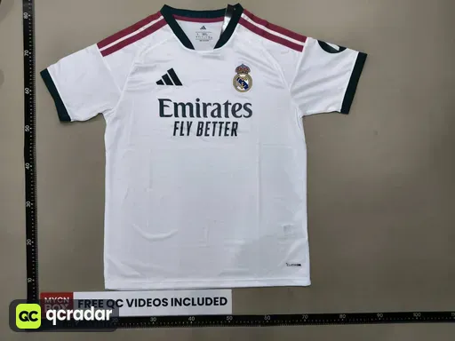 2627 real madrid home fan version