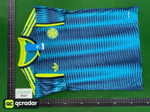 26 colombia away fan edition