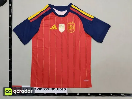 26 spain champion edition home kit - fans