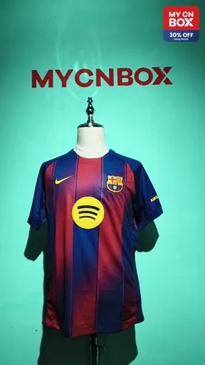 2526 barcelona home fan edition