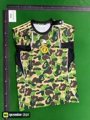 2425 adidas co-branded ape version military green