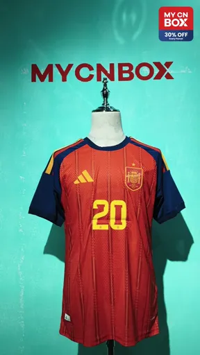 2026 spain home no. 20