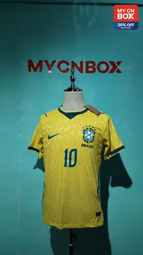 2026 brazil home jersey #10