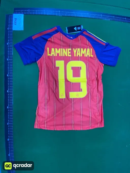 2026 spain home jersey #19