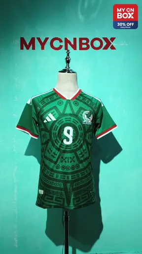 2026 mexico home no. 9