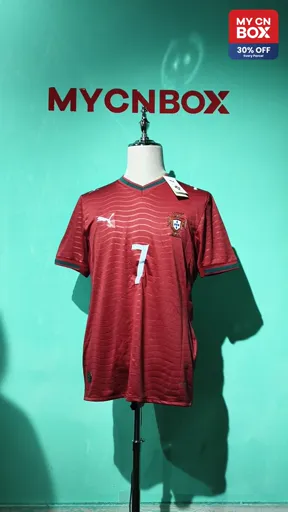 2026 portugal home number 7 (cristiano ronaldo)