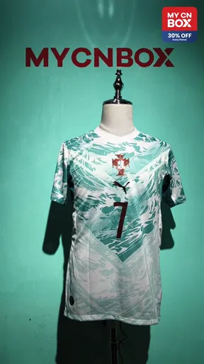2026 portugal away no. 7
