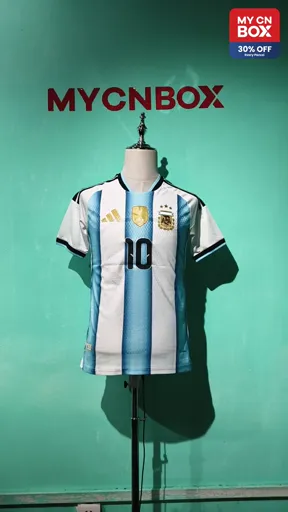 2026 argentina home number 10 (messi)