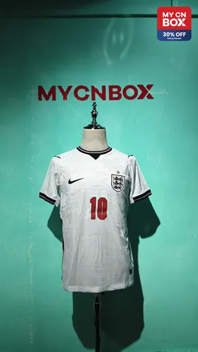 2026 england home jersey - number 10