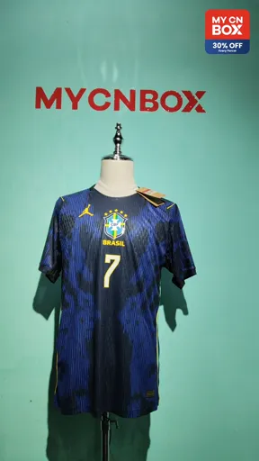2026 brazil away jersey #7