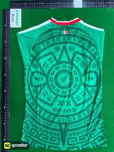 2026 mexico home player edition