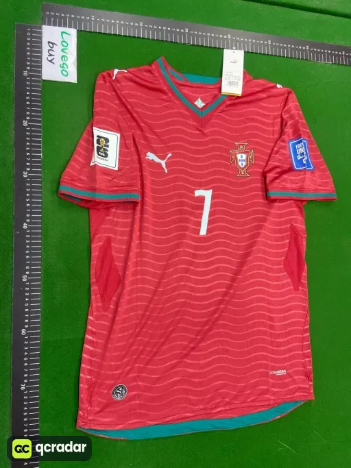 Color Classification: [Player Edition] 26 Portugal Ronaldo (Printed Signature + Certificate)