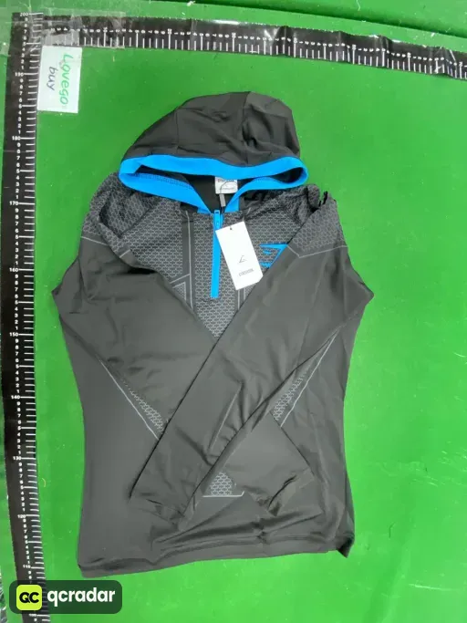 Color Classification: Zipper Hood - Blue Label