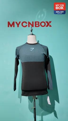 Long Sleeve - Light Blue Label