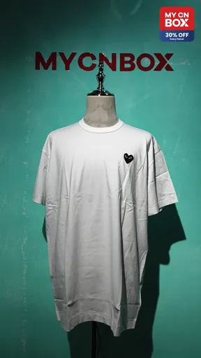 White with Black Core