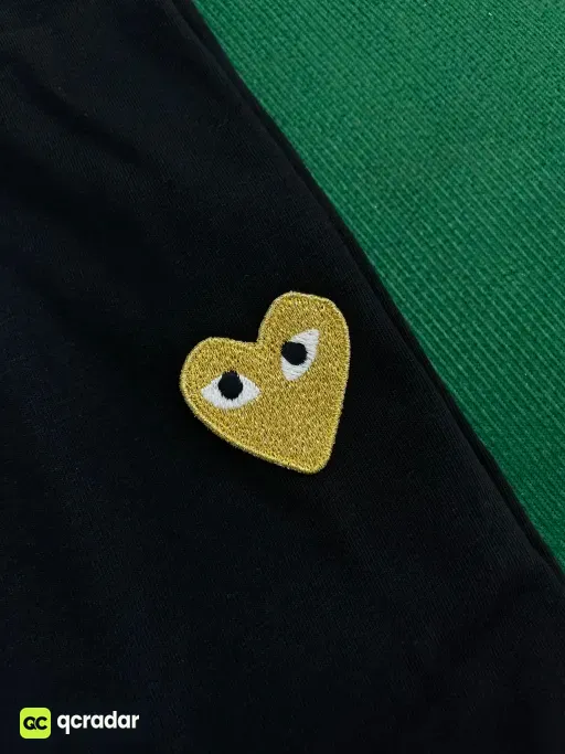 黑色金心