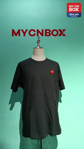 Black Red Heart