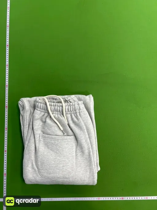 花灰色卫裤(flower gray sweatpants))