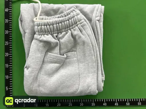 花灰色卫裤(flower gray sweatpants))