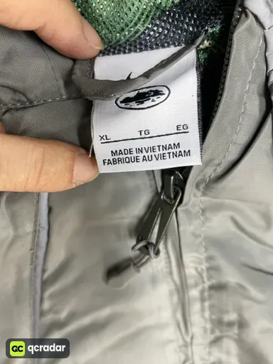 尺码:XL
