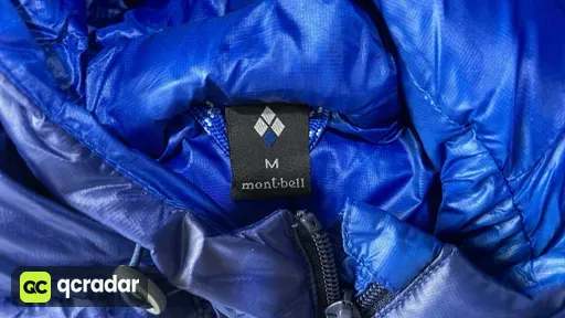 All blue down jacket (new)