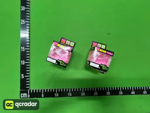 纯色方块1盒【粉色】 尺寸5.6*5.6cm