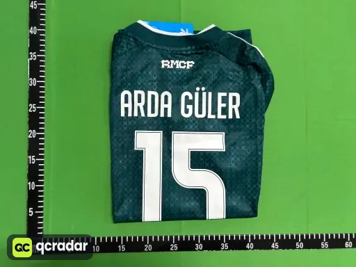 away ：ARDA GÜLER # 15