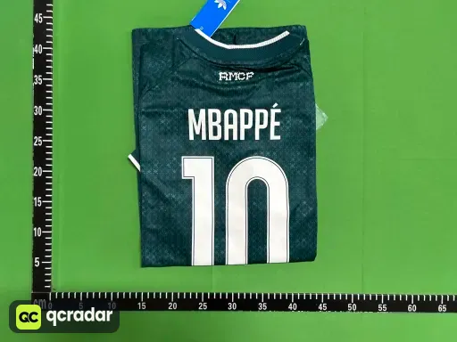 away ：MBAPPÉ # 10