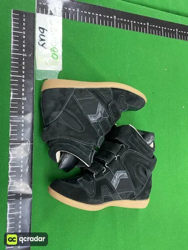Color Classification: Black Suede