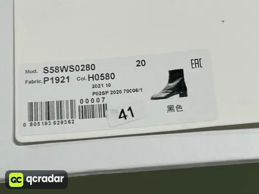 尺码:41