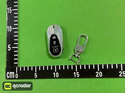 24款迈巴赫钥匙带电路板开齿送钥匙扣