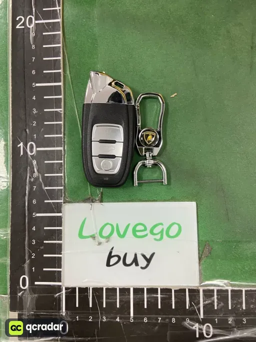Color Classification: Lamborghini with Circuit Board and Open Teeth Comes with Keychain