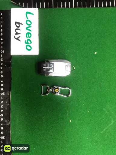 Color Classification: New Ferrari Key with Circuit Board Teeth and Keychain Included