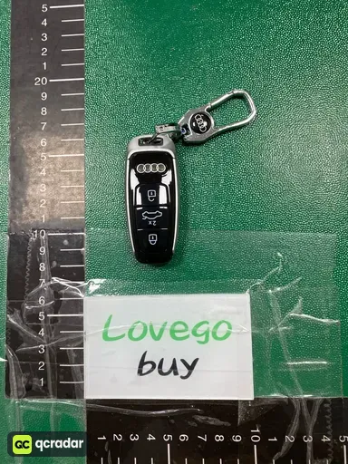 Color Classification: 2021 Audi with Circuit Board and Open Teeth Comes with Keychain