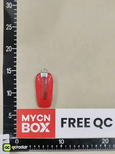 New Ferrari Key Without Circuit Board