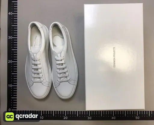 White (European size)