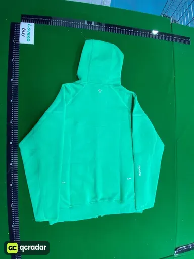绿色直筒裤套装suit